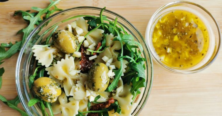 Farfalle-Rucola-Salat